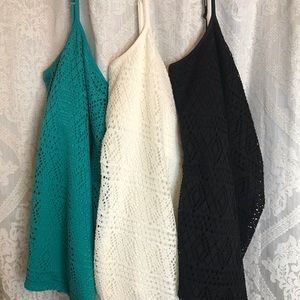 DEAL! Three Express lace tanks